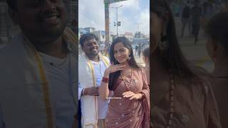 Bigg Boss  7 Telugu ShobhaShetty \u0026 Tasty Teja Snapped at Tirupati Temple | Bigg Boss Tasty Teja