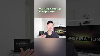 AAA Travel Advantage Visa Signature® #personalfinance #creditcards