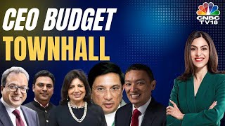 Shereen Bhan In Conversation With CEO Budget Townhall | FM Nirmala Sitharaman | Budget 2025