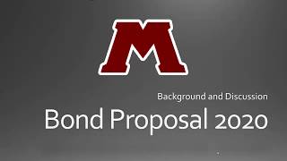 MPS Bond Background & Discussion Part I