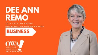 Dee Ann Remo: YWCA Richmond's 2023 OWA Honoree - Business