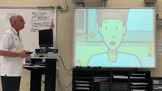 Lesson on Brain Pop - Coronavirus