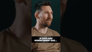 Messi s'exprime en français