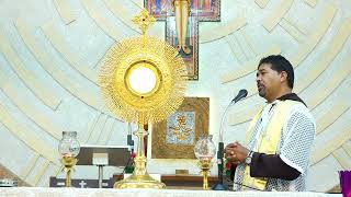 St Anthony Novena | Holy Mass | 24th December| Fr Richard Quadras | St Anne's Friary Mangalore