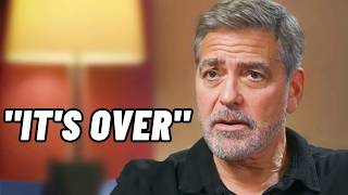 George Clooney Finally Breaks Silence On The Divorce: "It Has Been Hell."