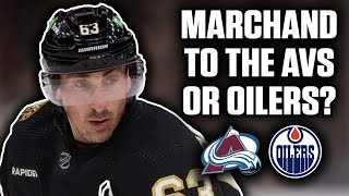 Will the Bruins Trade Brad Marchand to the Oilers or Avalanche?