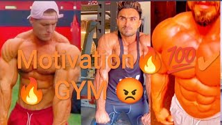 शेर घायल हो सकता है लेकिन हार नहीं मान सकता 🔥✔😡 Motivation 💯 Gym Life #fitnessmangym #youtube