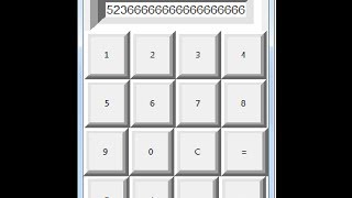 Python Tkinter GUI Tutorial 1 - How to Create Calculator