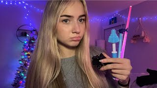 ASMR But You Won’t Do Anything I Ask (follow my instructions, fast)