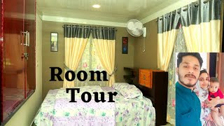 ഇക്കാന്റെ വീട്ടിലെ എന്റെ Room tour