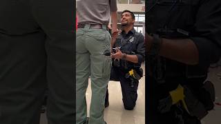 Students help school resource officer pull off heartwarming proposal ❤️❤️