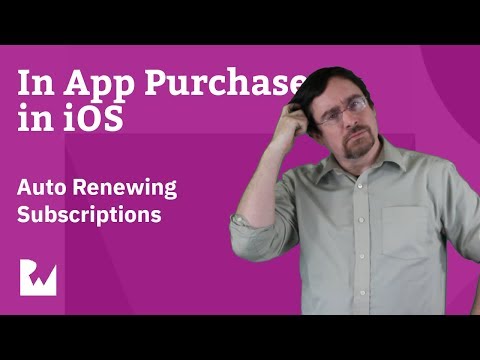 Auto-renewed subscriptions in iOS – In-app purchases with iOS 12, Swift 4.2 and Xcode 10