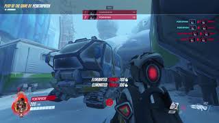 I won a Widow HS Only - Quad Kill!
