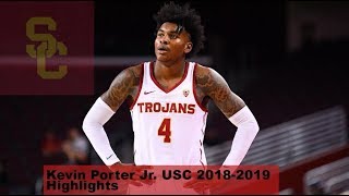 Kevin Porter Jr. USC Highlights 2019