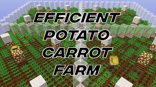 1.14.3 Efficient Automatic Carrot/Potato Farm