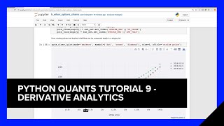 Python Quants Tutorial 9 - Derivative Analytics | Refinitiv Developers