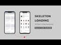 Skeleton Loading Like YouTube || #speedcode || Subscribe Our Channel Ebadallah IT - Developer