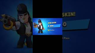 Unlocking brawl pass .... B-800 #shorts #brawlstars