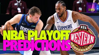 2021 NBA Playoffs Preview | Grizzlies Win & Western Conference First-Round Predictions