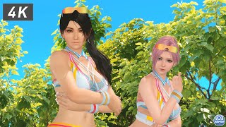 (4K動画)着崩れありの紅葉さんとエリーゼ様でヴィーナスエース(DOAXVV)