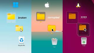 Don't Delete these Folders on Windows, MacOS, Linux