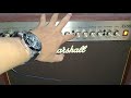 Review Marshall AS50D (Ampli akustik ) efek melimpahh suara Sumpah enak