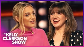 Kelsea Ballerini Reveals Kelly Clarkson Concert Moment That Inspired Her