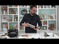 sizzix explore tim holtz new woodgrain colorize die set with designer josh