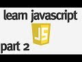 Learn Javascript - Events