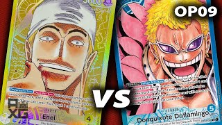 [OP09] Enel vs Blue Doffy - One Piece TCG