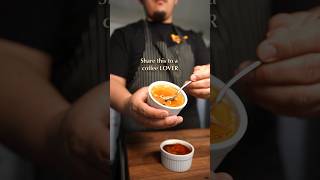 Replace your morning coffee with coffee creme brulee. #cremebrulee #coffee