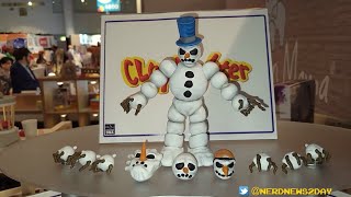 Premium DNA Figures of Earthworm Jim, ClayFighter, Barnyard Commandos + NEW Reveals! TOY FAIR 2023