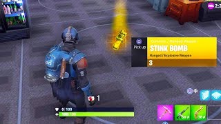 new stink bomb in fortnite battle ro - stink bomb fortnite