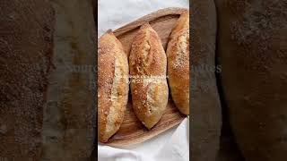 사워도우 바게트 Sourdough mini baguettes