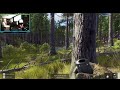 How to use a grunt call in the new game Way Of The Hunter.