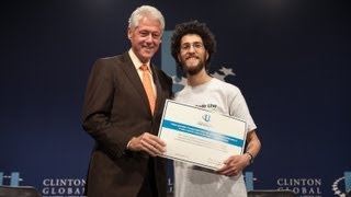 Code the Change: CGI U 2012 Commitment Announcement