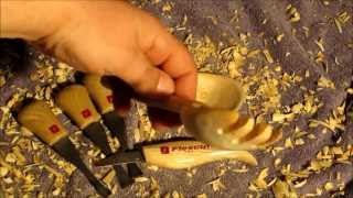 wood carving - how to carve wood with Dave Zachary