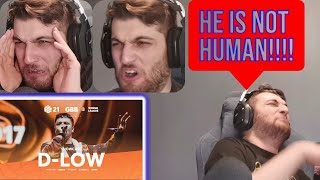 D-low 🇬🇧 | GBB 2021 | Judge Showcase (REACTION)
