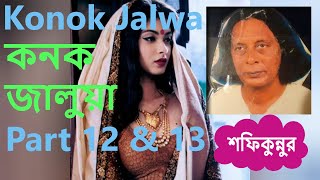 Konok Jalwa - Part 12 \u0026 13 (কনক জালুয়া) | Shofikun Noor (শফিকুন্নুর) | তাদের দাম্পত্য জীবন শুরু হয়