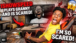 IShowSpeed plays for the first time granny.. (full video)
