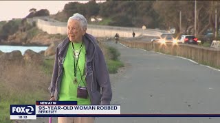 95-year-old Berkeley woman robbed while hiking