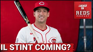 Injury JEOPARDIZES Opening Day for Spencer Steer, Cincinnati Reds Able to Endure?