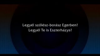 Jelentkezz az Eszterházy Károly Egyetem szőlész-borász képzéseire!