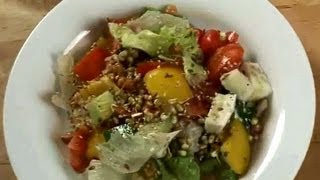 Super Healthy Salad With Chef Dr Bindu Sthalekar