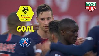Goal Julian DRAXLER (80') / Paris Saint-Germain - Amiens SC (5-0) (PARIS-ASC) / 2018-19