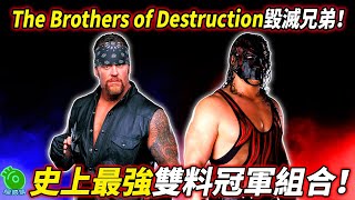 The Brothers of Destruction毀滅兄弟！史上最強雙料冠軍組合！【送葬者17】