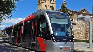 Zaragoza Tram, CAF URBOS 3