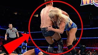 Top 5 WWE Man vs Woman 2018 | wwe top 5 Top 5 WWE Man vs Woman 2018 | wwe top 5