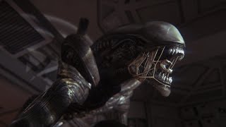 Alien: Isolation #10(Избавляемся от этой ТВАРИ!)