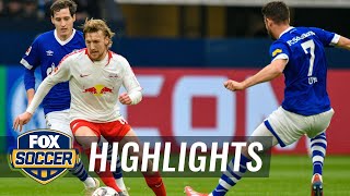 FC Schalke 04 vs. RB Leipzig | 2019 Bundesliga Highlights